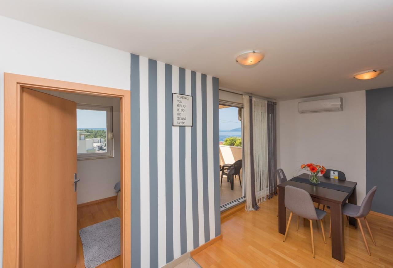 Apartment Sea View In Makarska, Free Parking Exteriér fotografie