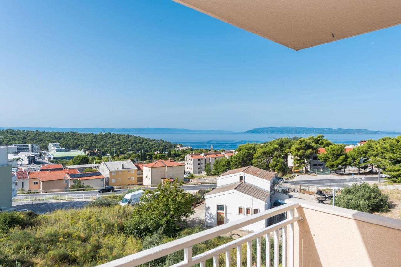 Apartment Sea View In Makarska, Free Parking Exteriér fotografie