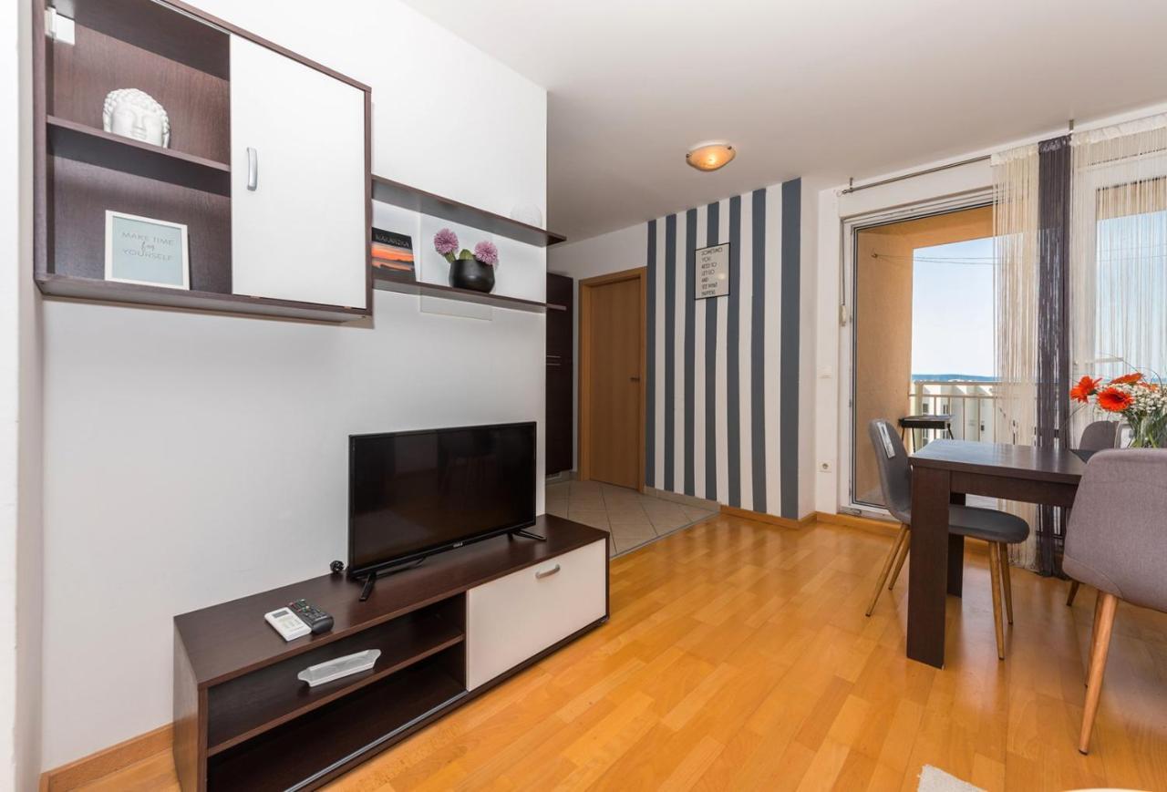 Apartment Sea View In Makarska, Free Parking Exteriér fotografie